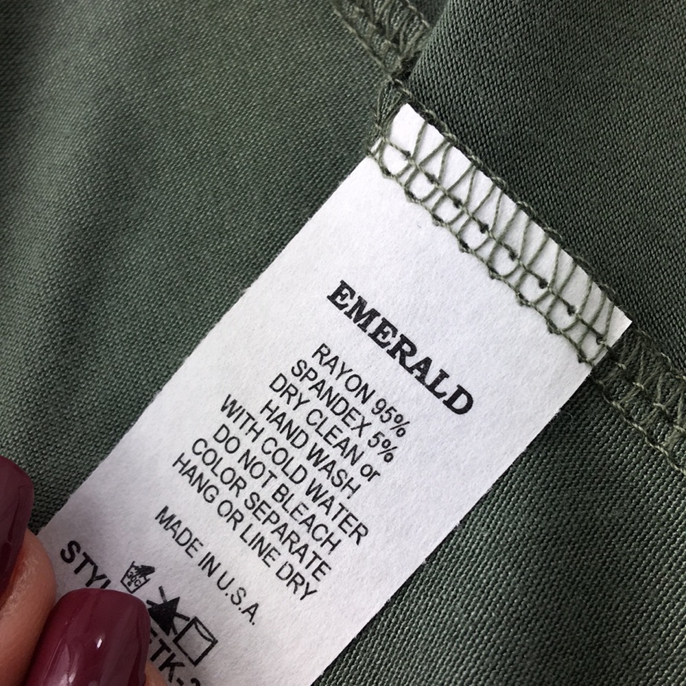 NEW cozy Silky SOFT green cardigan - Picture 5 of 7